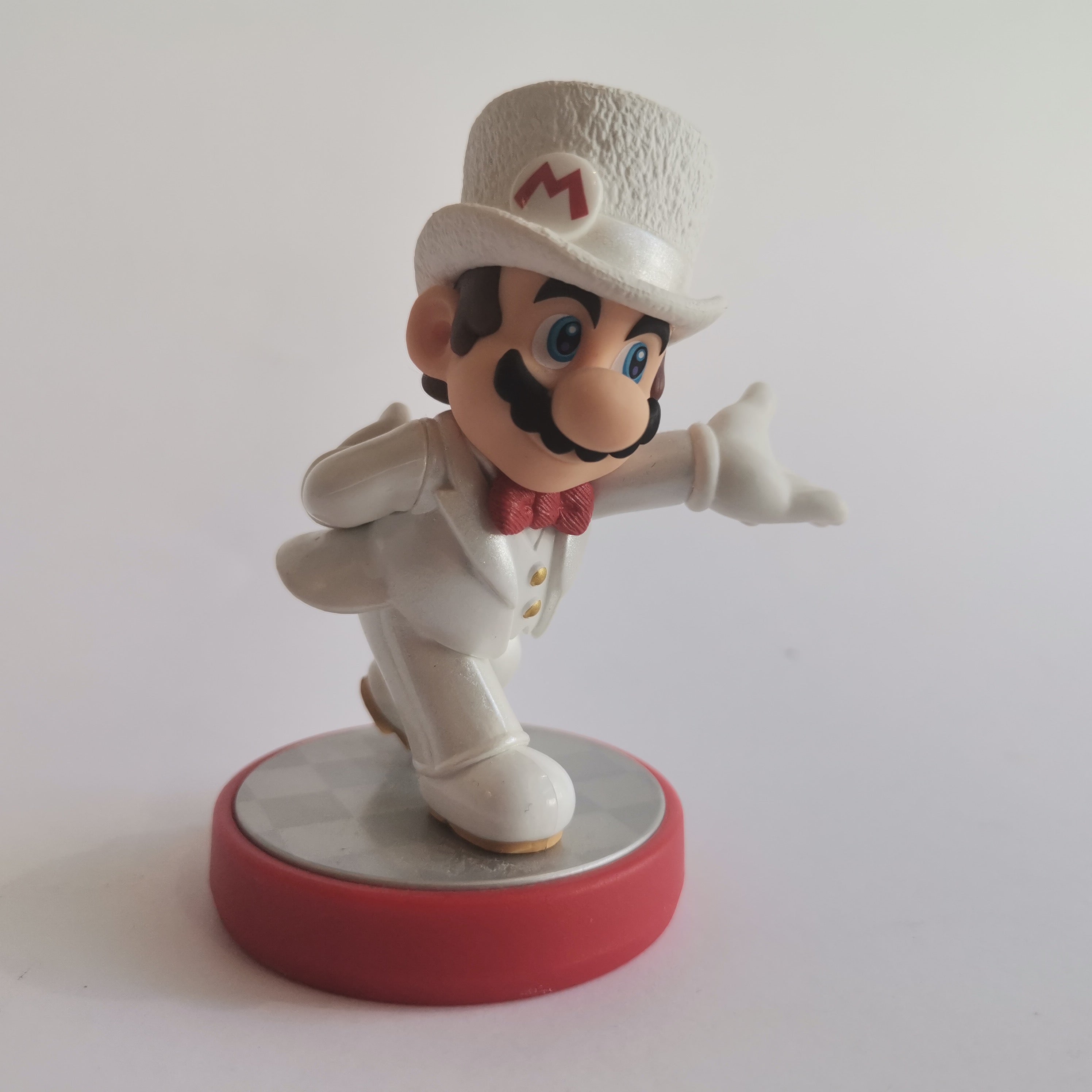 Amiibo Super Mario Odyssey Mario Wedding Outfit – Mr-Zombie