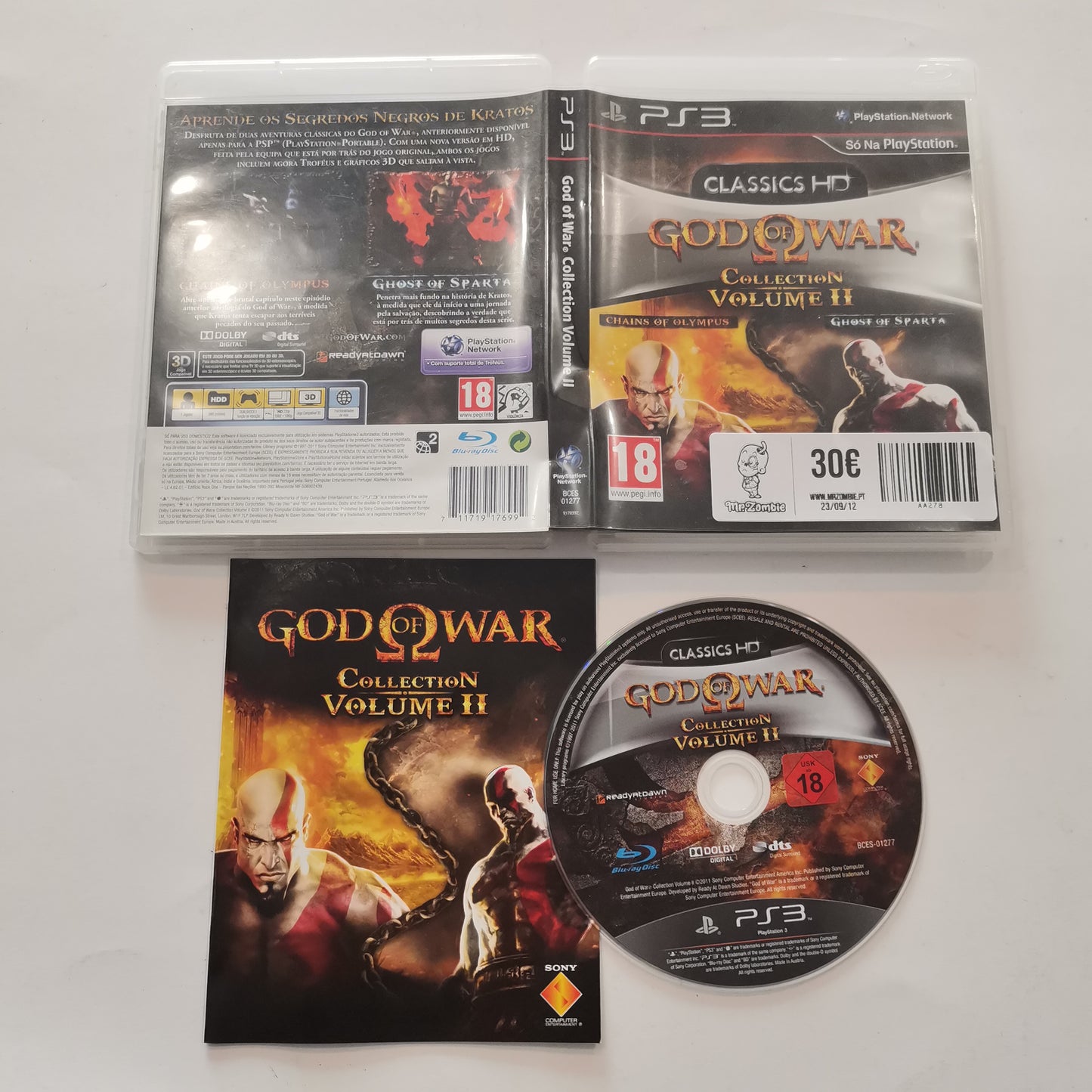 God of War Collection: Vol 2