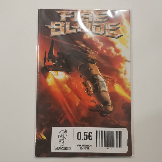 Fire Blade: Manual