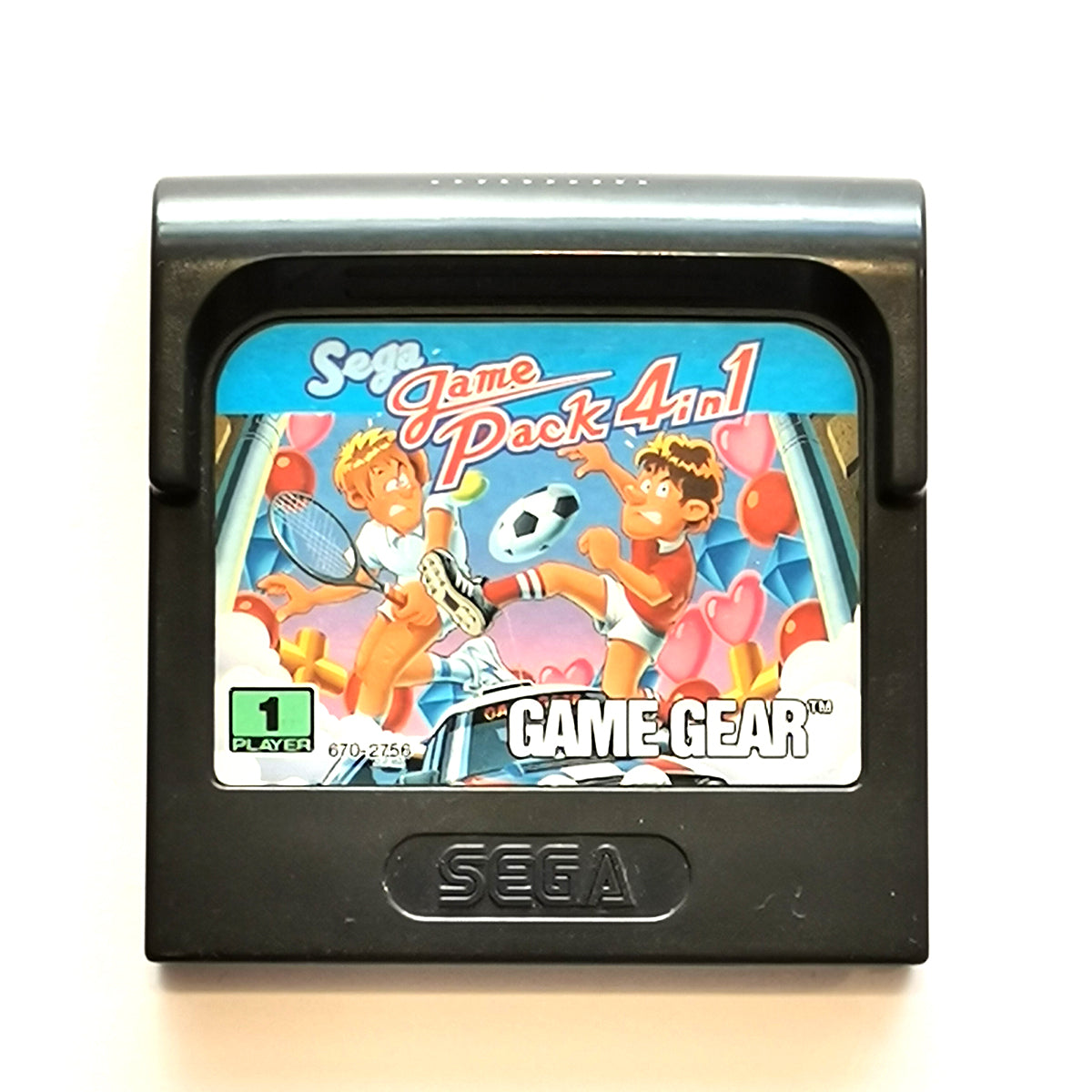 Sega Game Pack 4 in 1