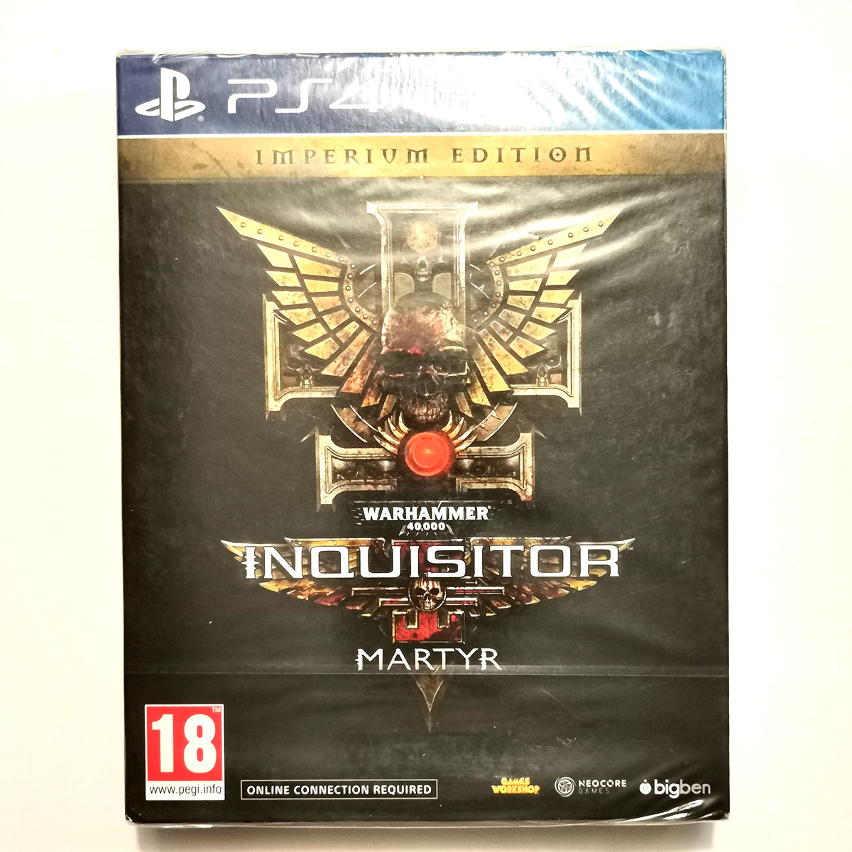 Warhammer 40000: Inquisitor - Martyr Imperium Edition (Factory Sealed)