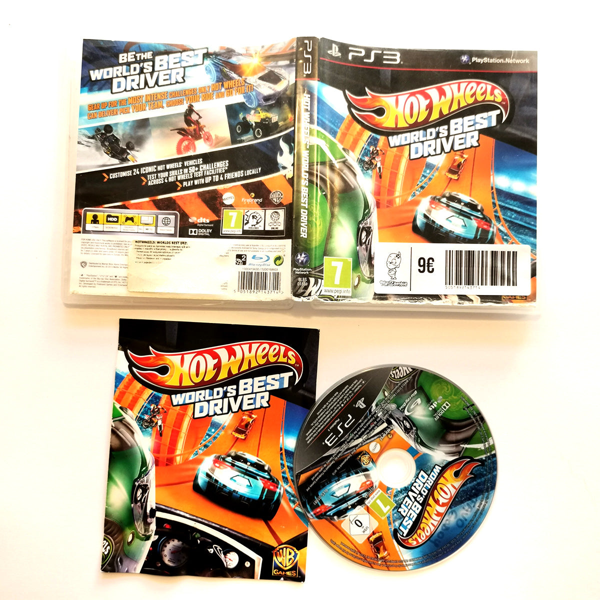 Hot Wheels: World's Best Driver