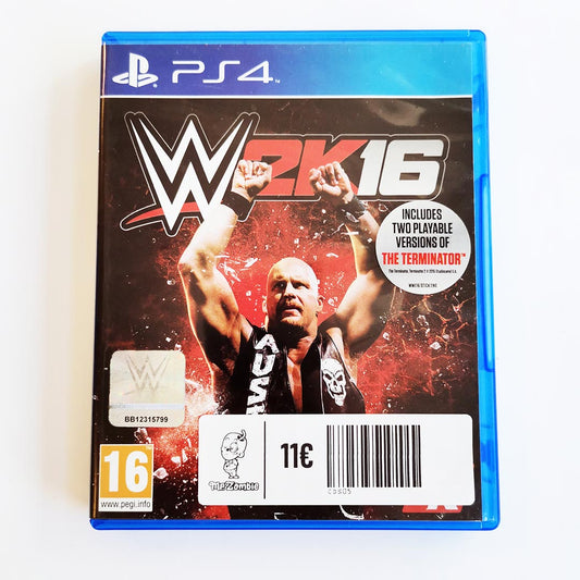 WWE 2K16