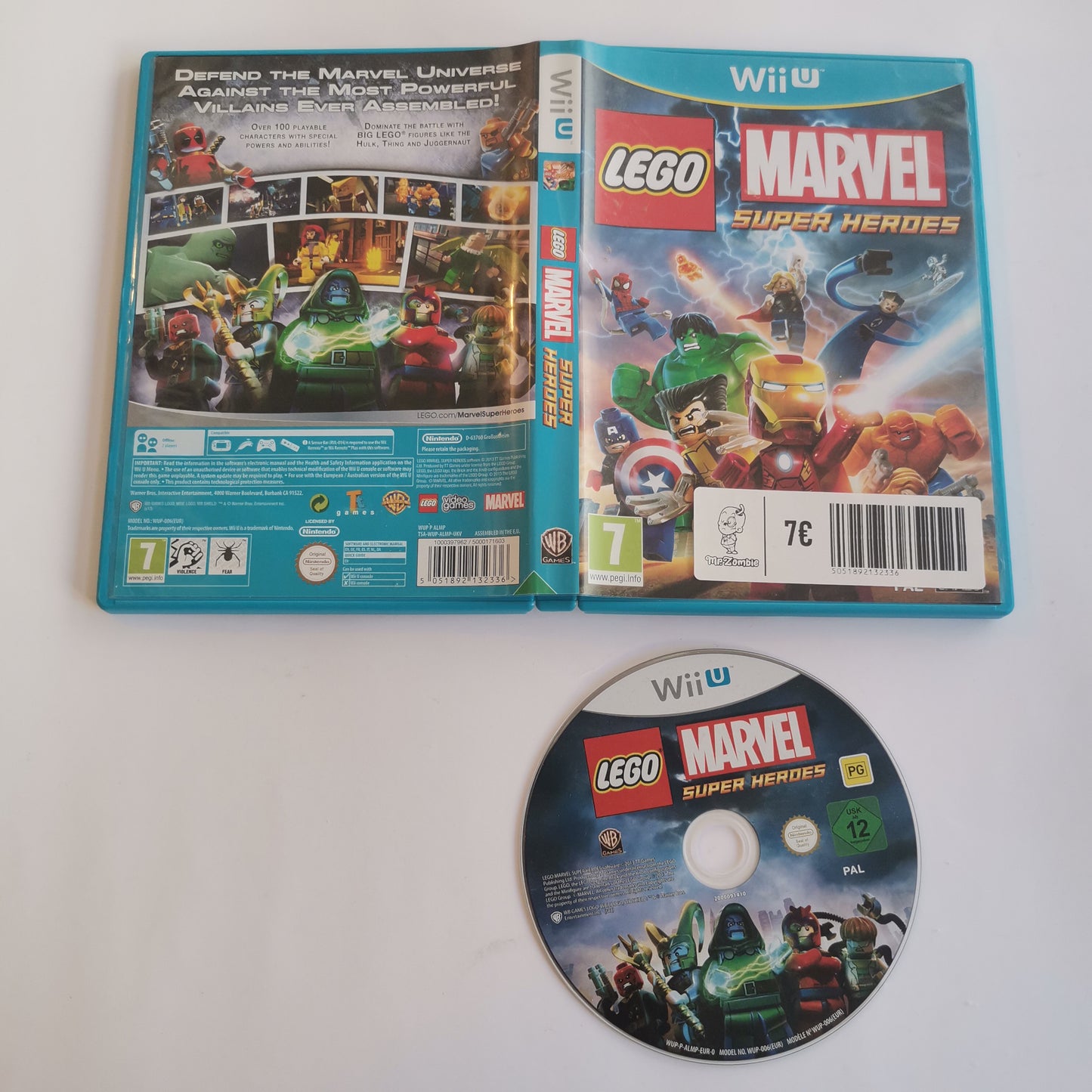 Lego Marvel Super Heroes