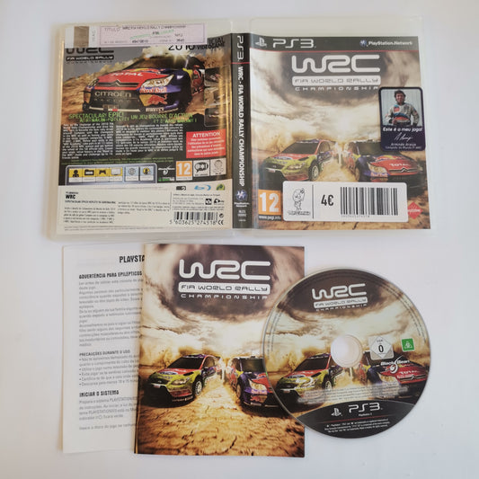 WRC World Rally Championship