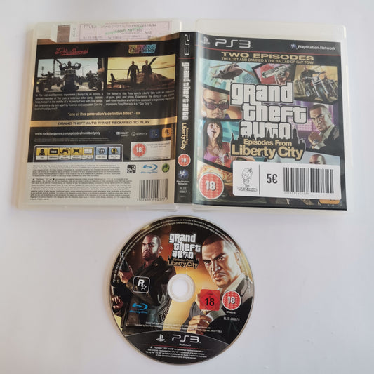 GTA Episodes from Liberty City