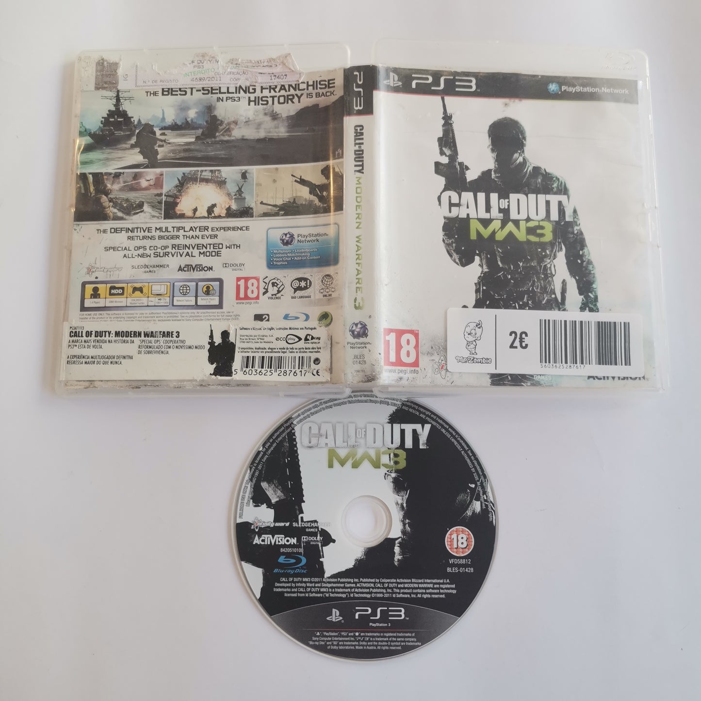 Call of Duty Modern Warfare 3