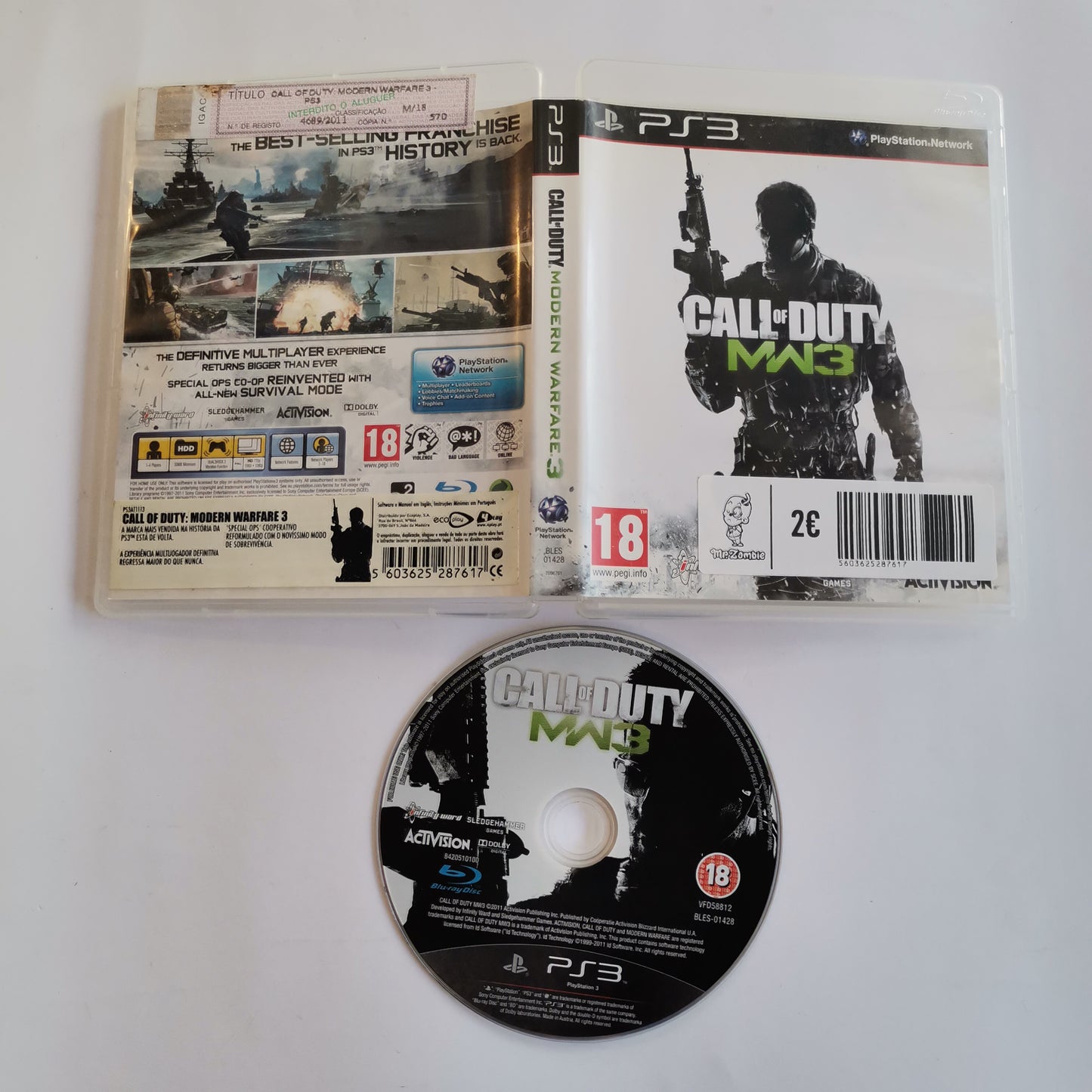 Call of Duty Modern Warfare 3