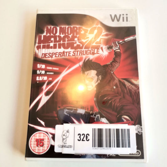 No More Heroes 2: Desperate Struggle (Factory sealed)