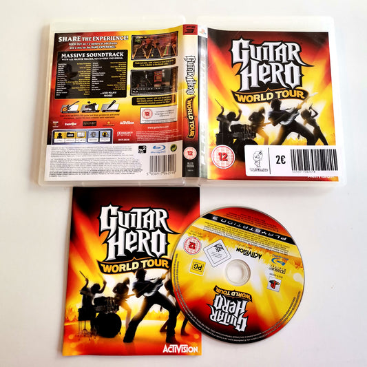 Guitar Hero: World Tour