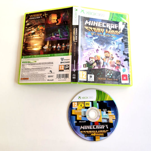 Minecraft Story Mode