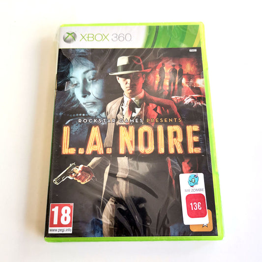 L.A. Noire (Factory Sealed)