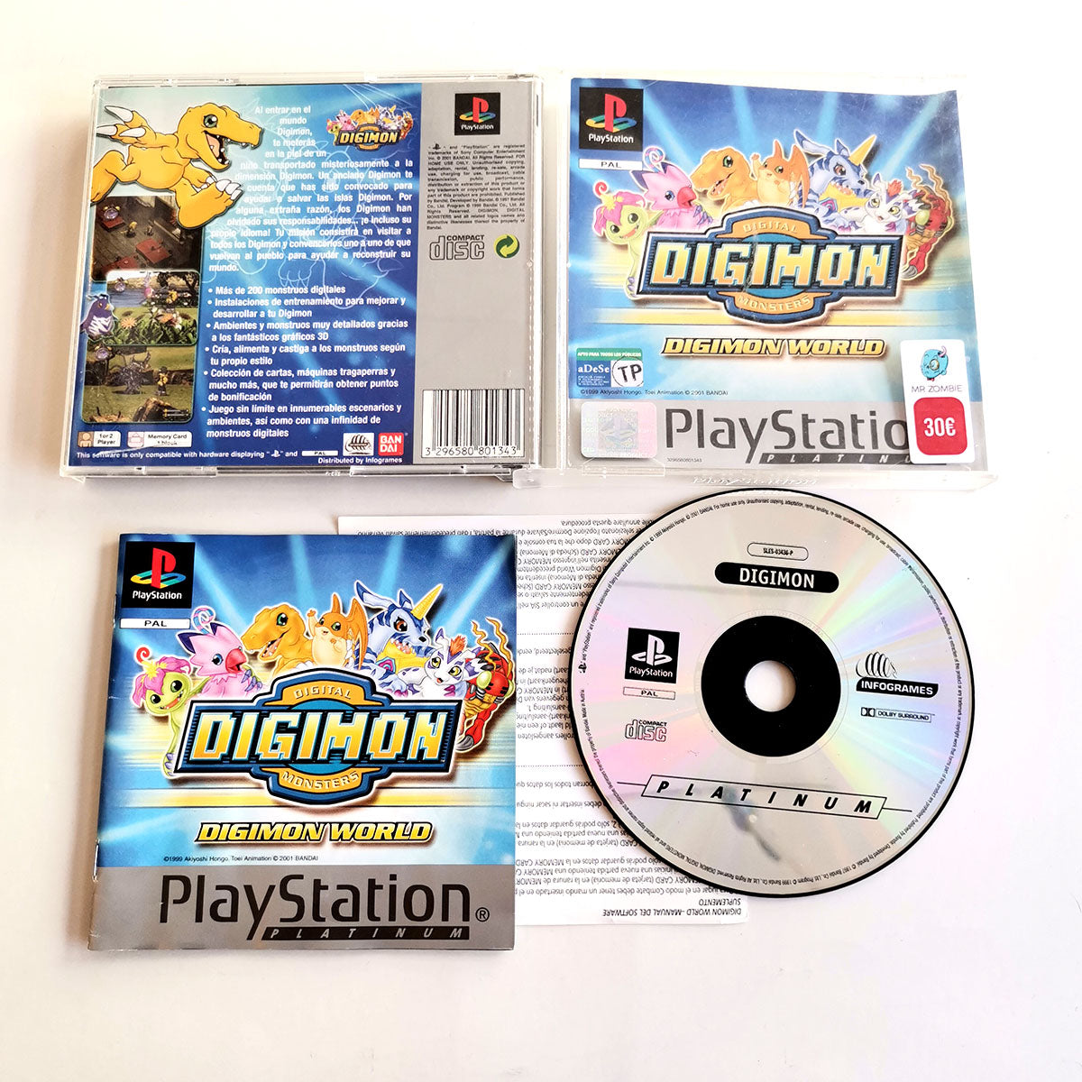 Digimon: Digimon World