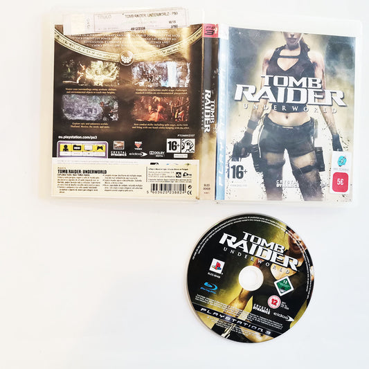 Tomb Raider Underworld