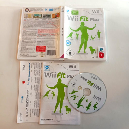 Wii Fit Plus