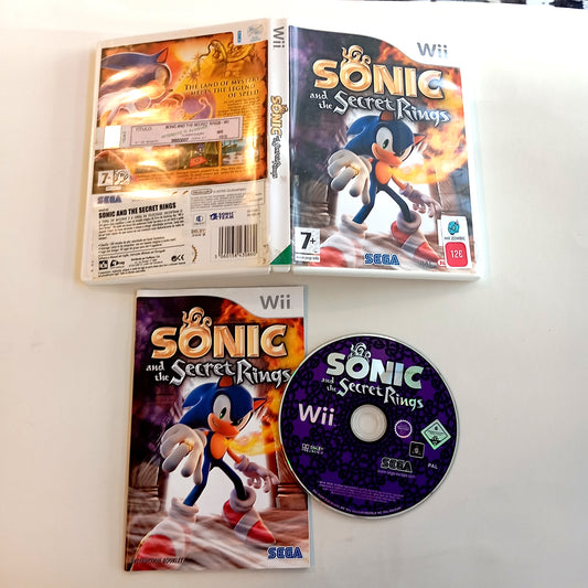 Sonic ant the Secret Rings