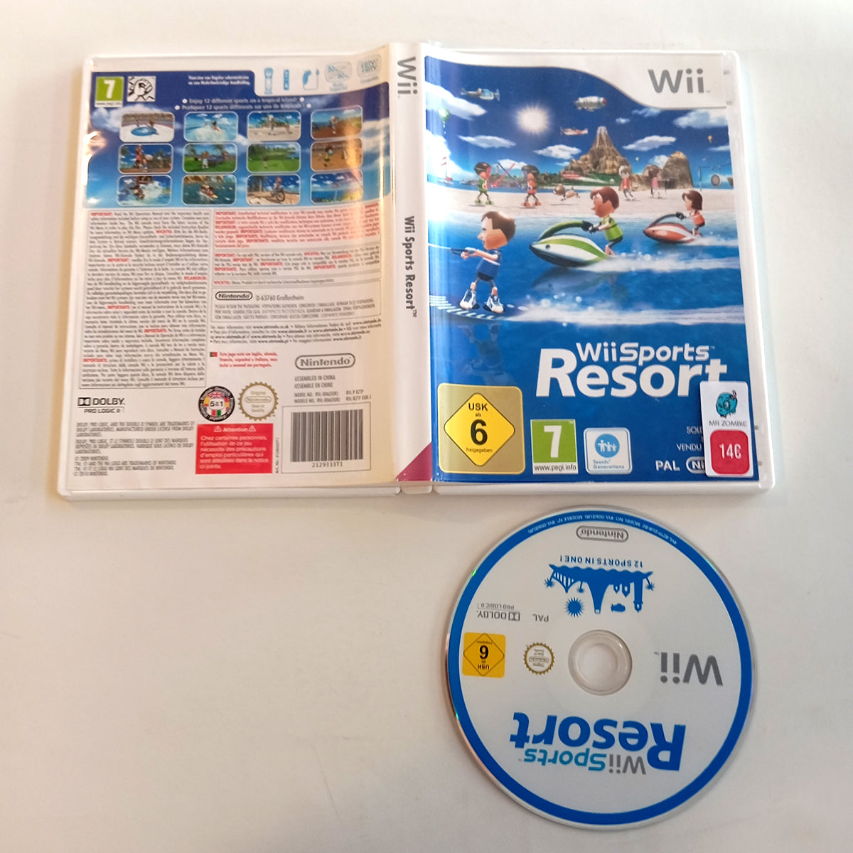 Wii Sports Resort