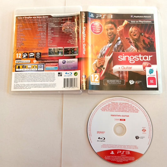 Singstar guitar