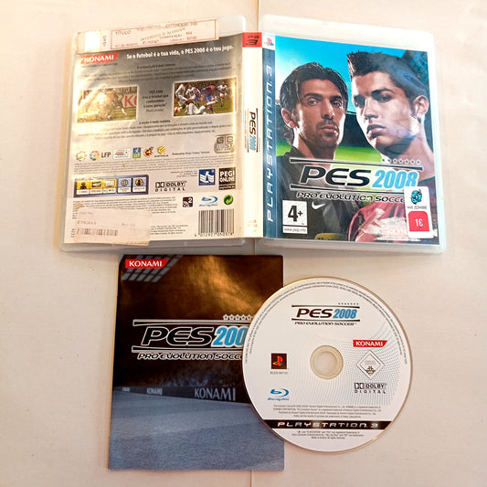 PES 2008