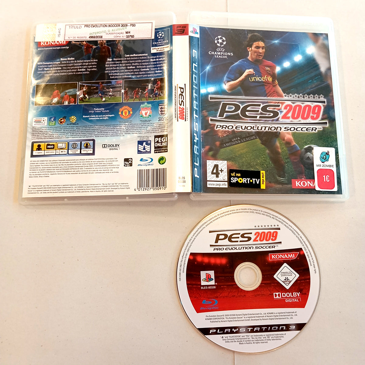 PES 2009