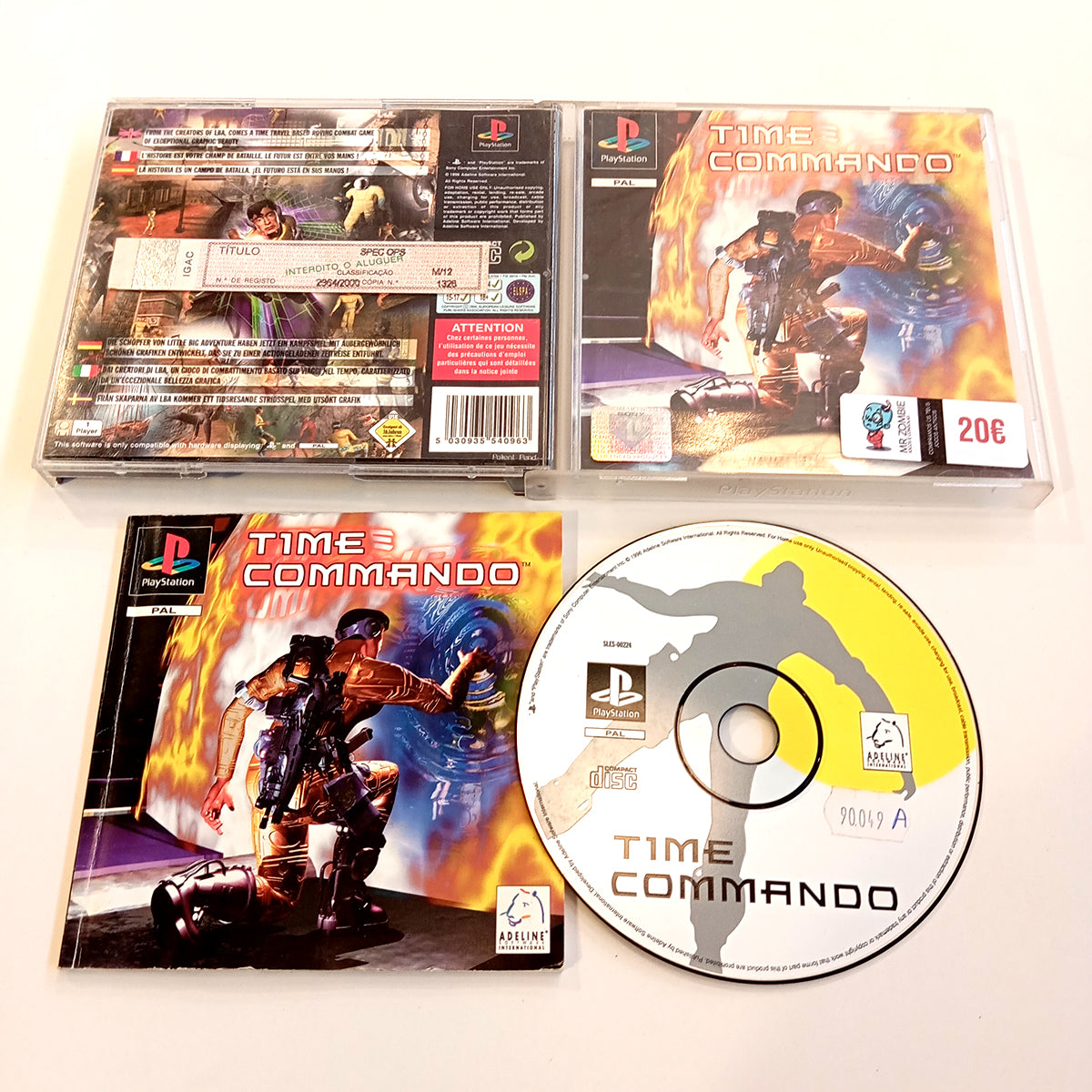 Time Commando