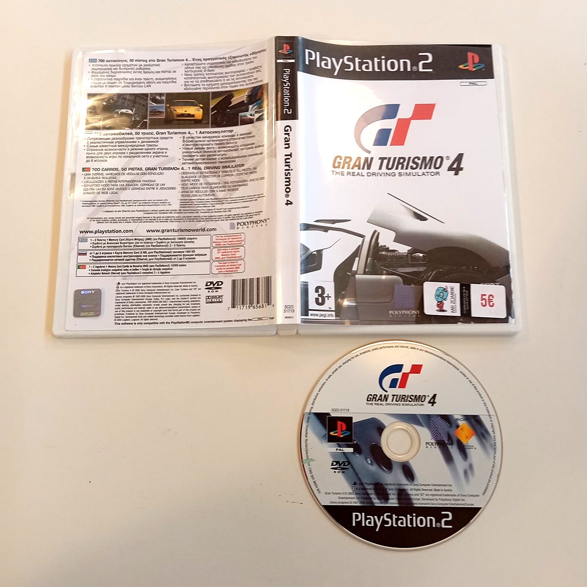 Gran Turismo 4