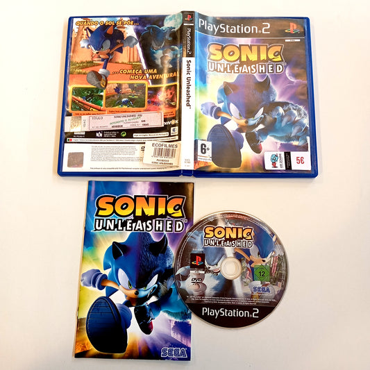 Sonic Unleashed