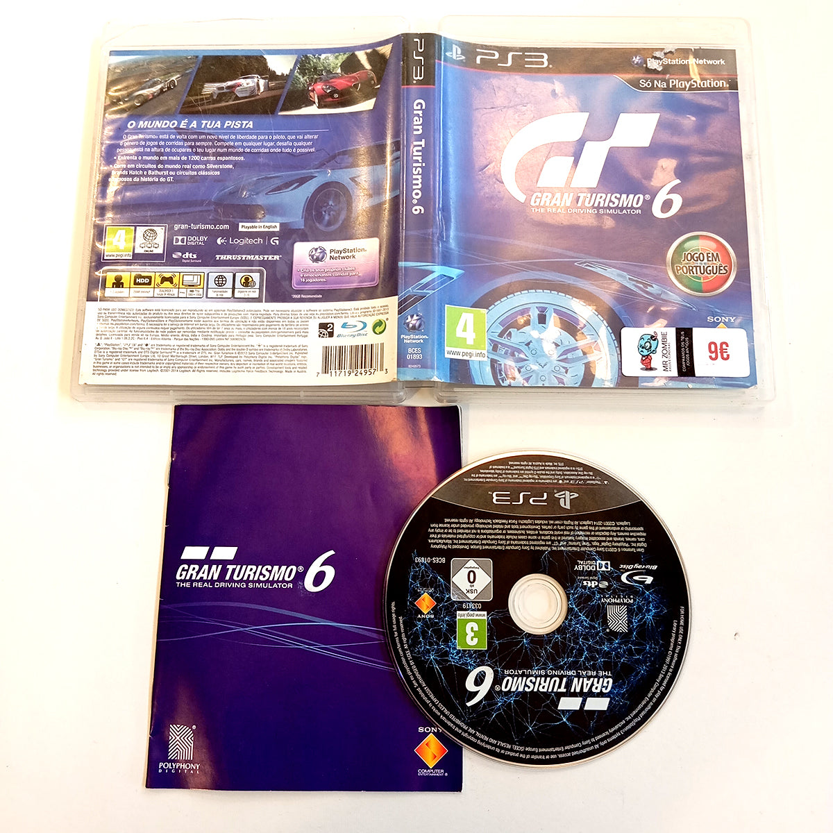 Gran Turismo 6