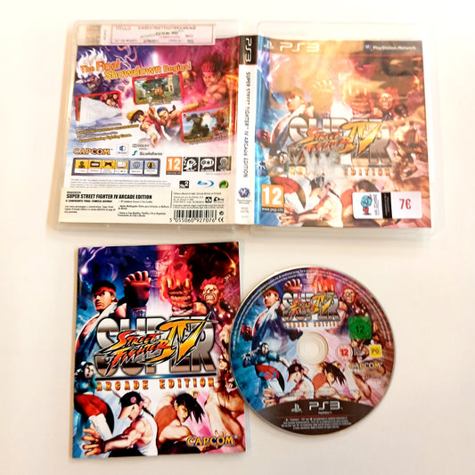 Street Fighter IV Arcade Edition