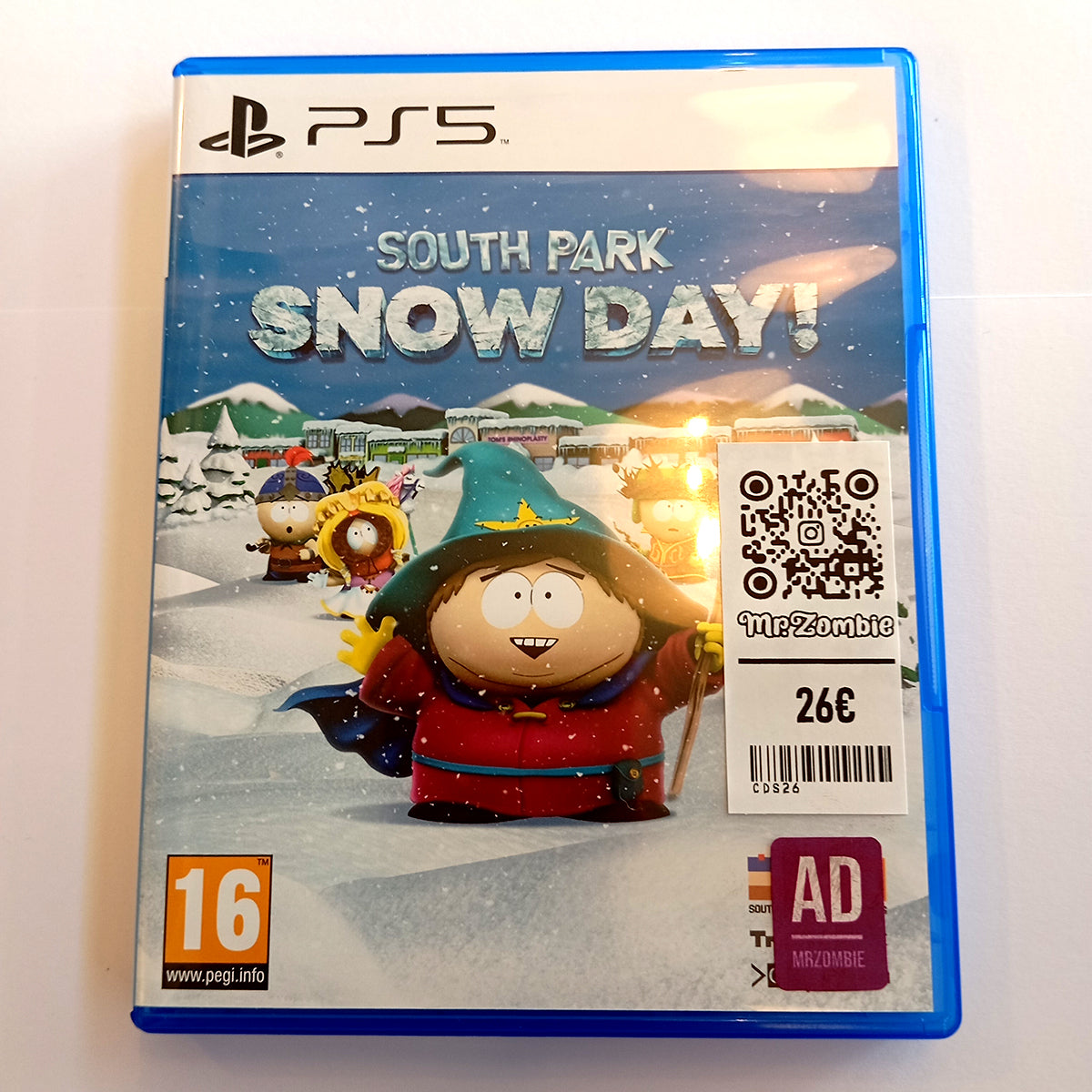 South Park Snow Day