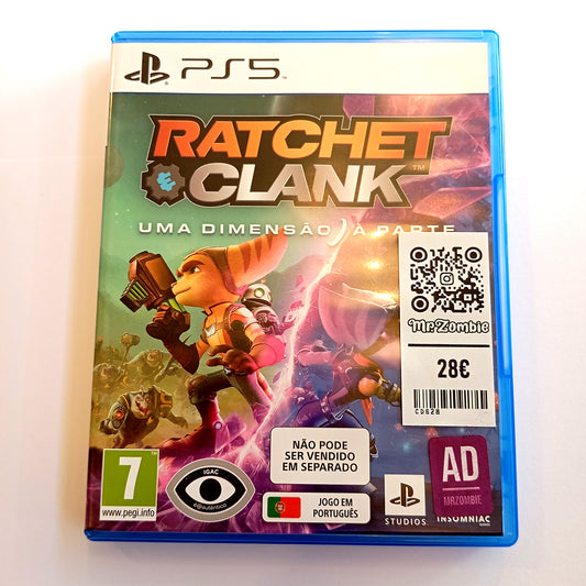 Ratchet & Clank: Dimensão à Parte