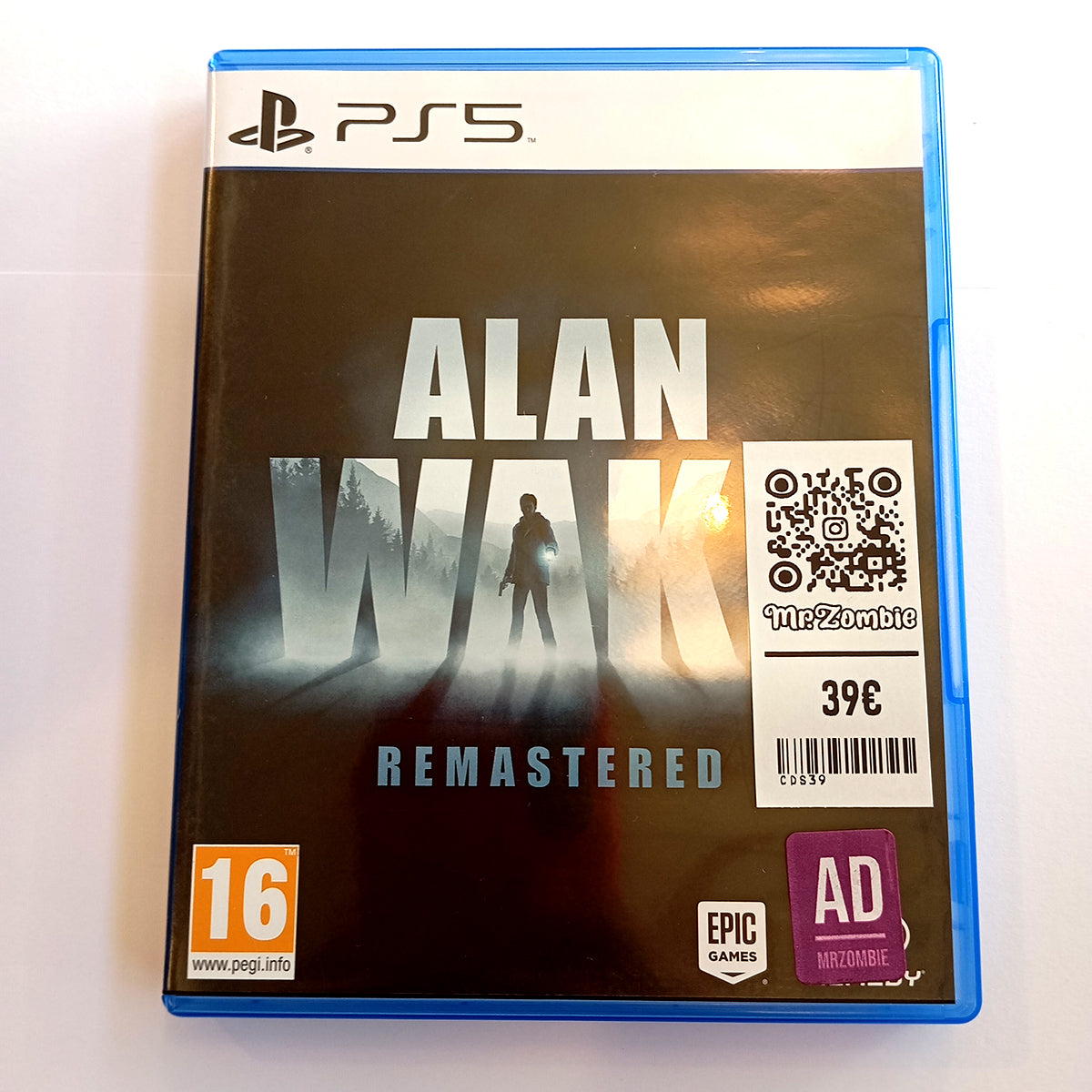 Alan Wake Remastered