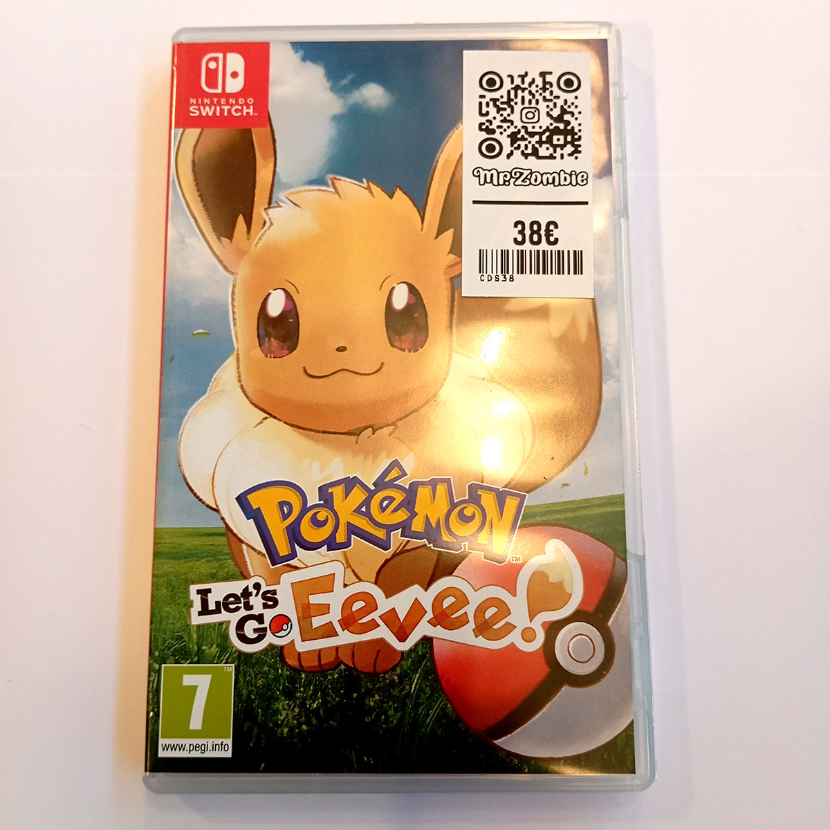 Pokemon Let's Go Eevee!