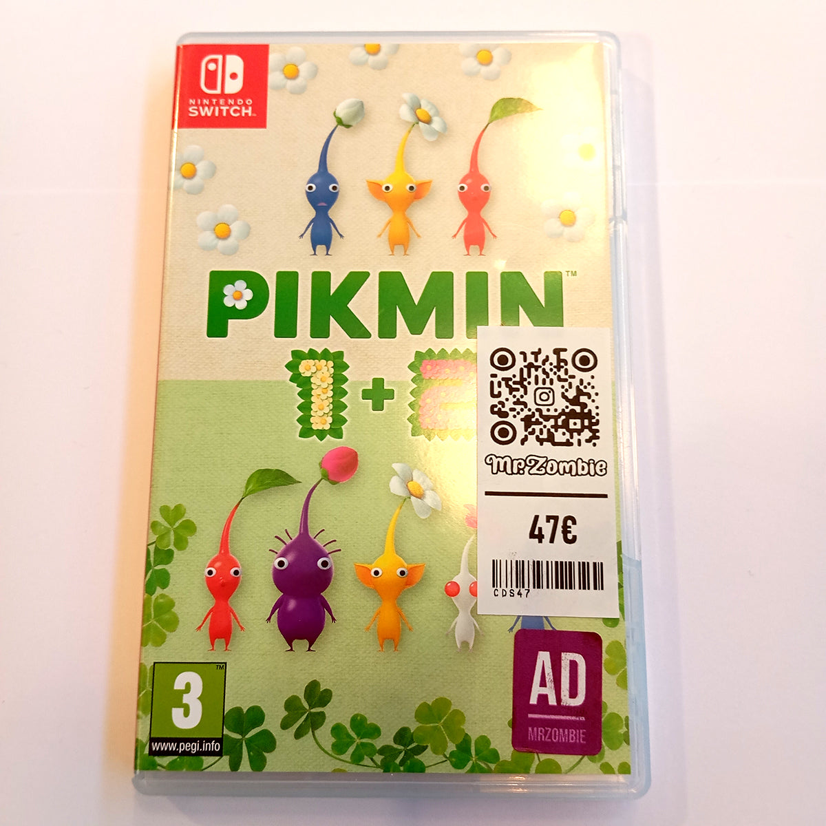 Pikmin 1+2