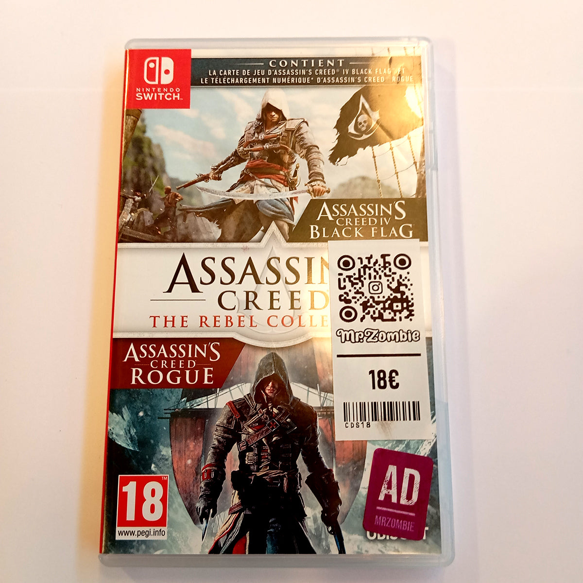 Assassins Creed rebel Collection