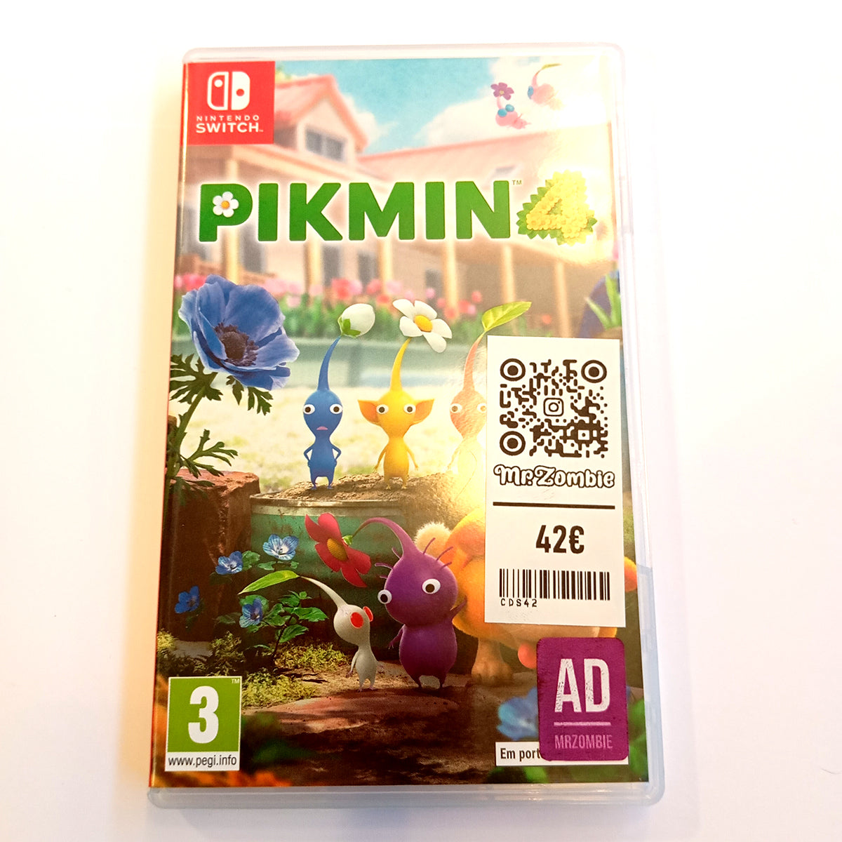 Pikmin 4