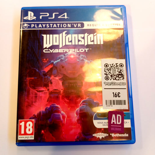 Wolfenstein Cybermission