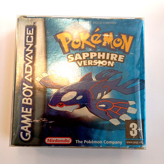 Pokemon Sapphire Version