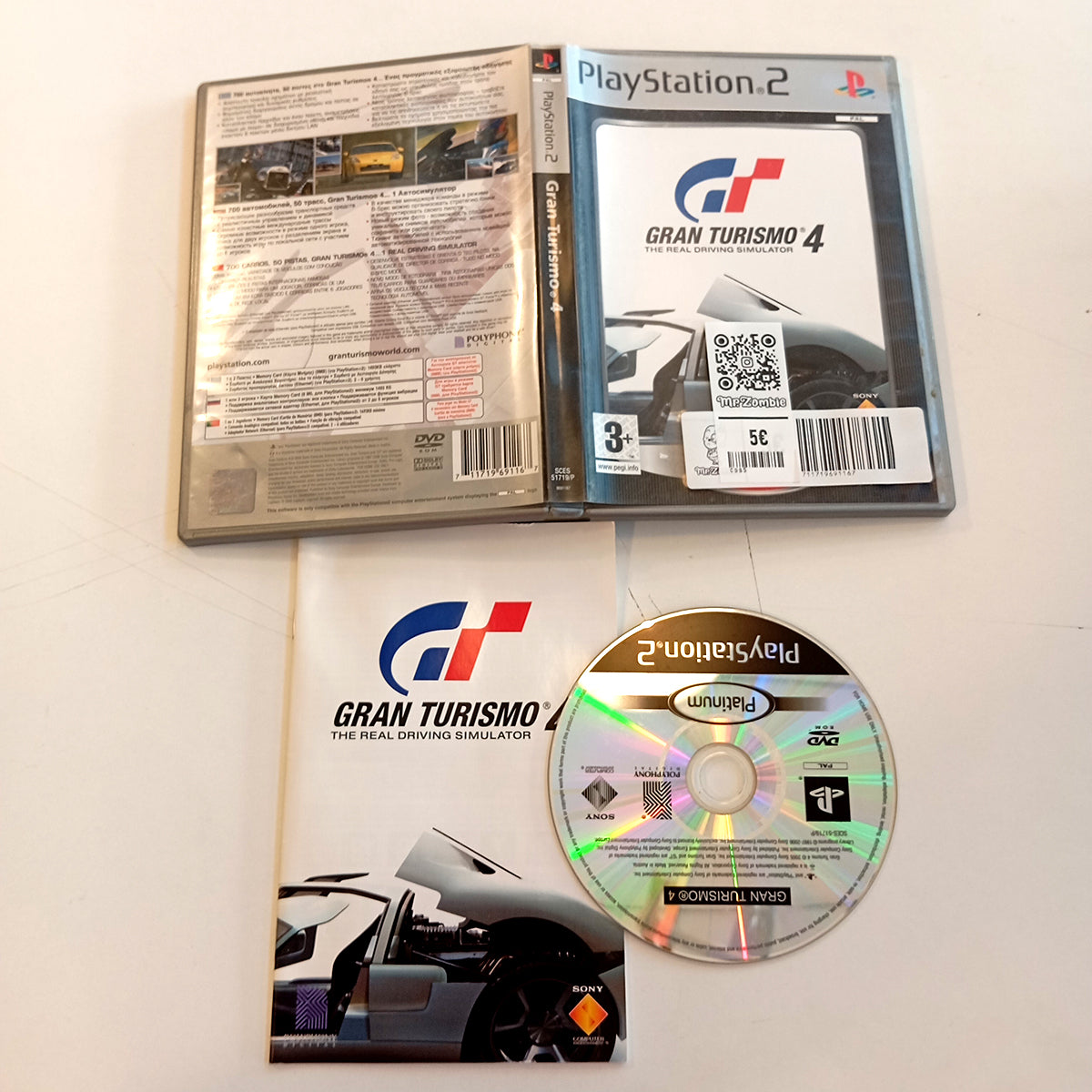 Gran Turismo 4