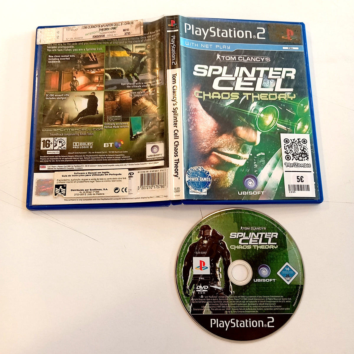 Splinter Cell: Chaos Theory