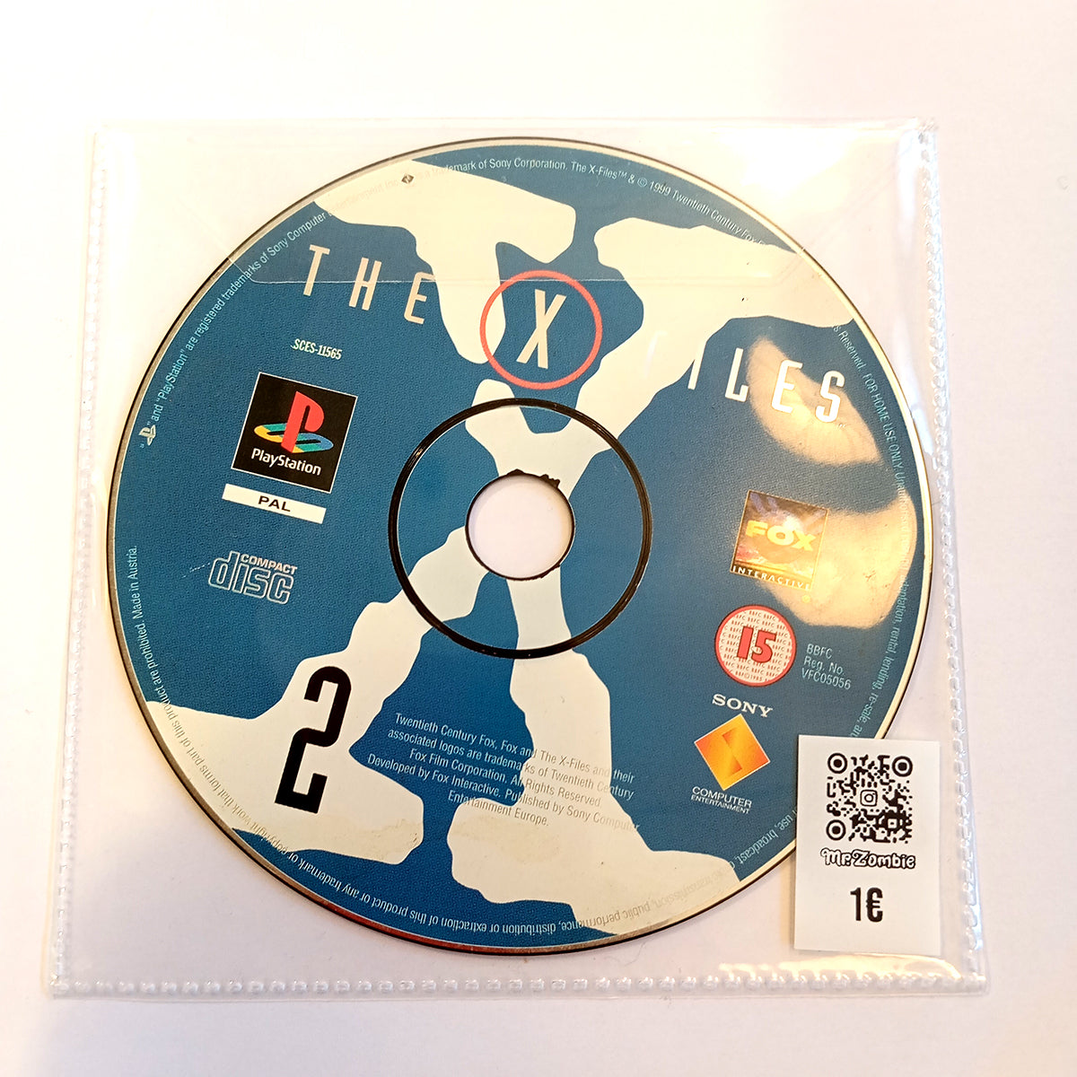 X File CD 2