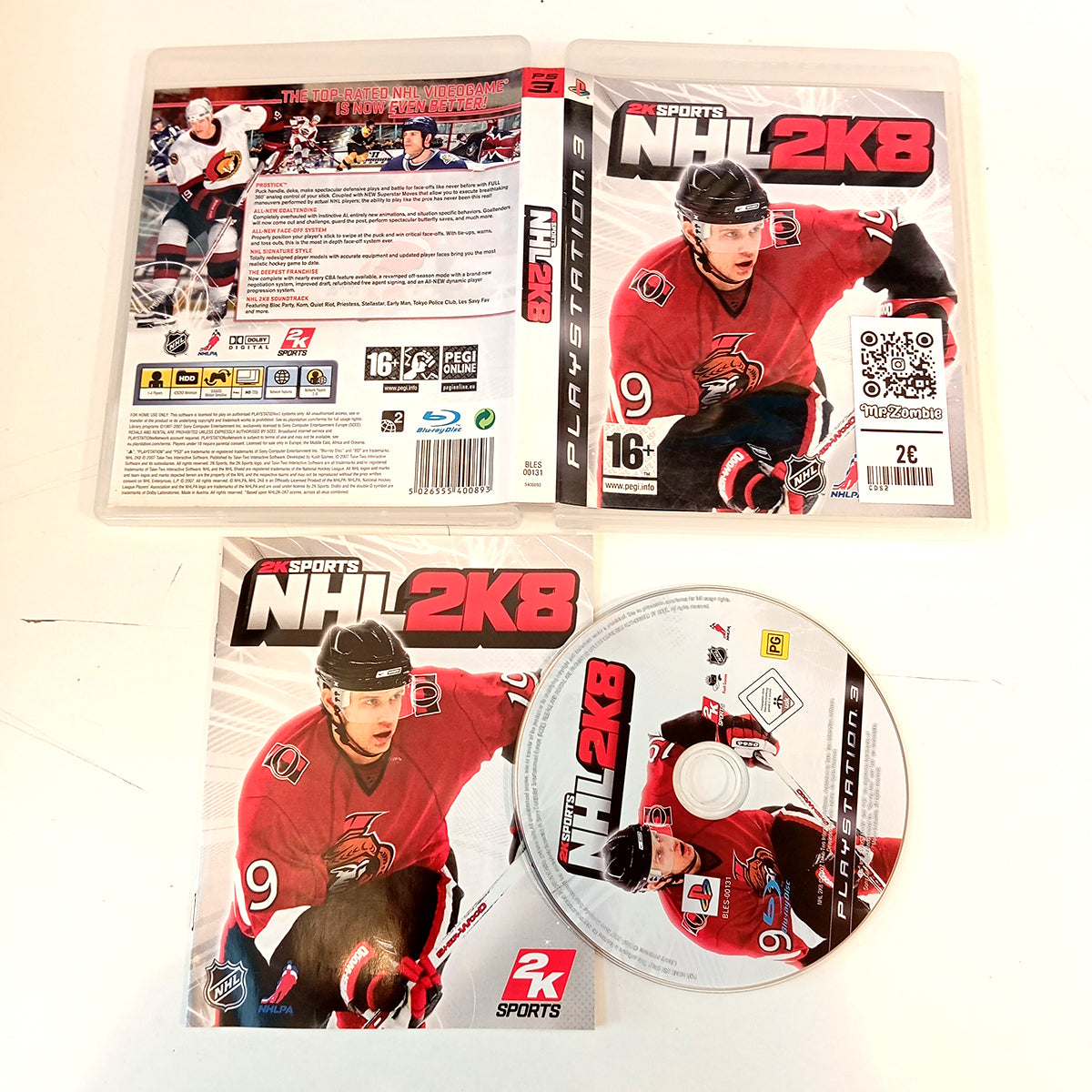 NHL 2K8