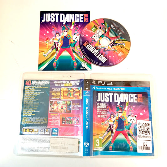 Just Dance 2018