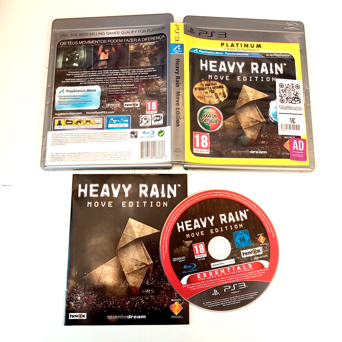 Heavy Rain Move Edition