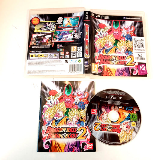 Dragonball Raging Blast 2