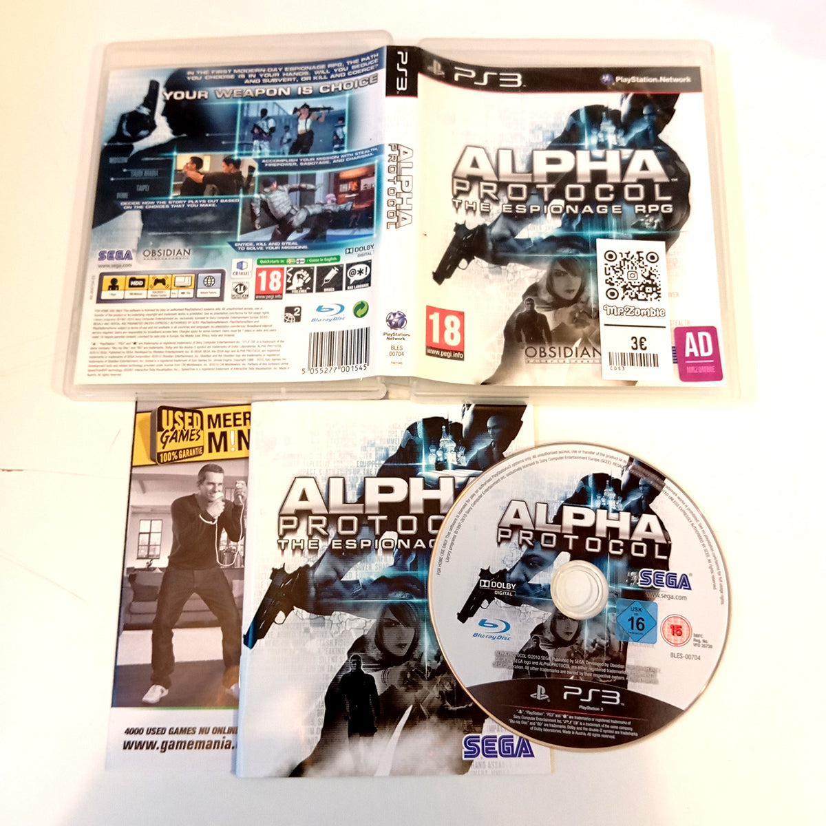 Alpha Protocol: Espionage RPG