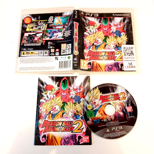 Dragonball Raging Blast 2