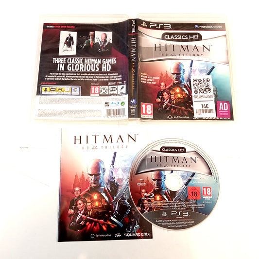 Hitman HD Trilogy