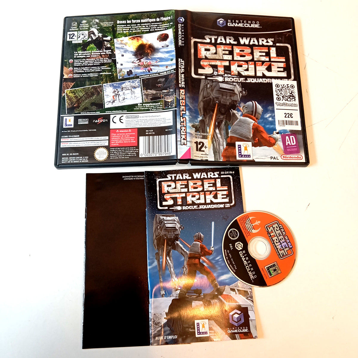 Star Wars: Rebel Strike - Rogue Squadron 3