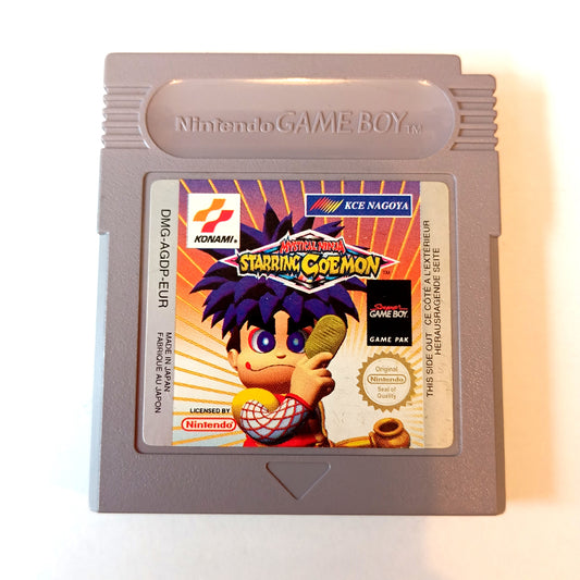 Mystical Ninja Goemon